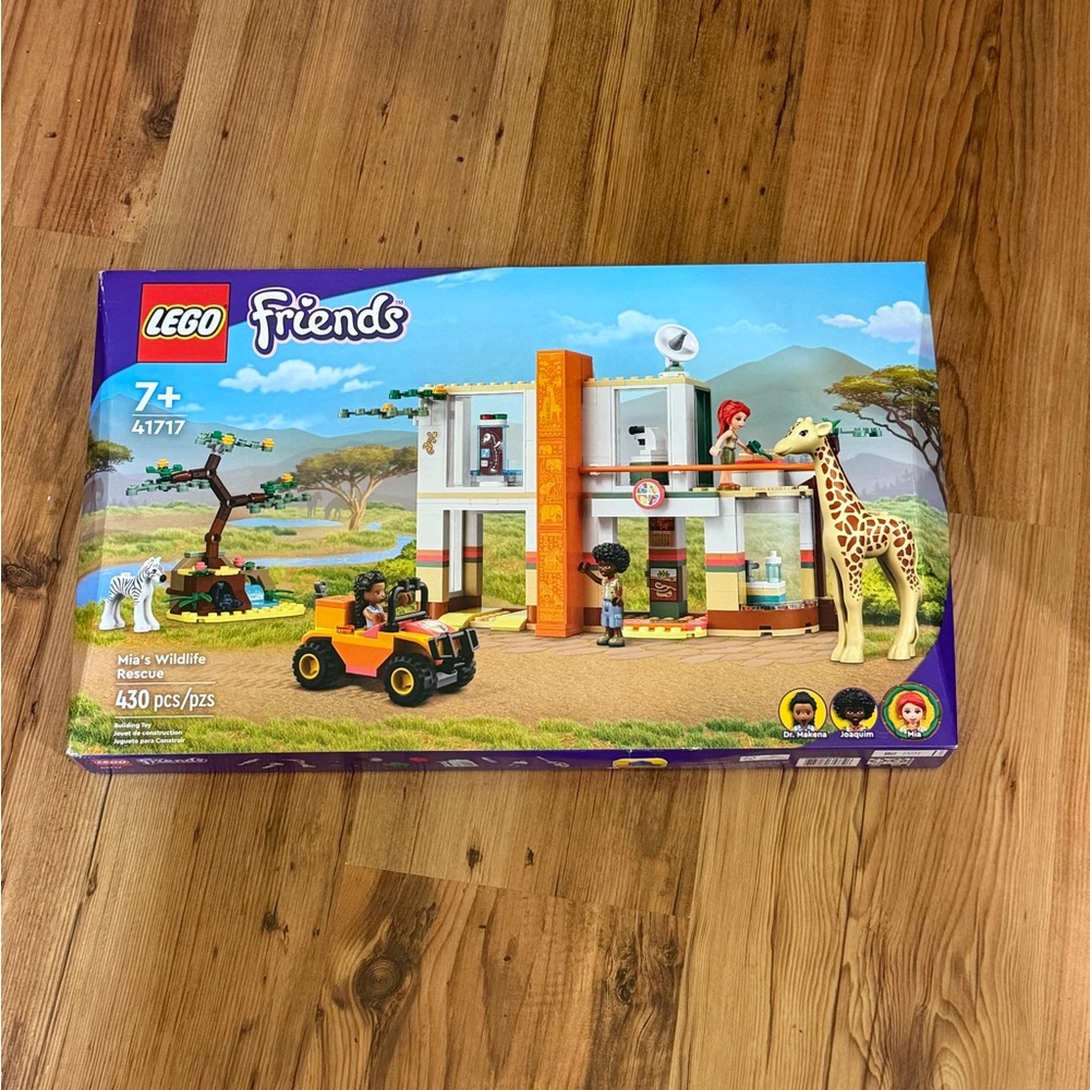 LEGO Friends Mia's Wildlife Rescue Playset Sealed 41717 NEW 2022 Safari 6379097